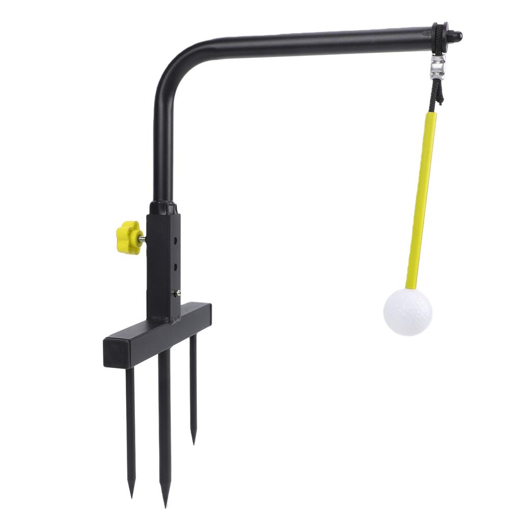 Swing Trainer Iron 3 Height Adjustable Improve Accuracy Power and Consistency Swing Training Aid with Stake for