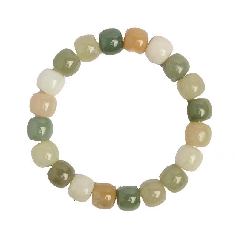 Earrings Imitation Bodhi Root Bracelet Bodhi Cultural Play Buddha Beads Around The Finger Soft Men'S And Women'S Bracelets Beaded Plate Play