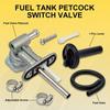 Fuel Valve Petcock for 2003 2004 2005-2006 FOR Yamaha Kodiak 450 YFM450FA 4x4