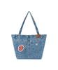 1Color GUESS Jeans × Rolling Stones Denim Tote Bag Mqca1442