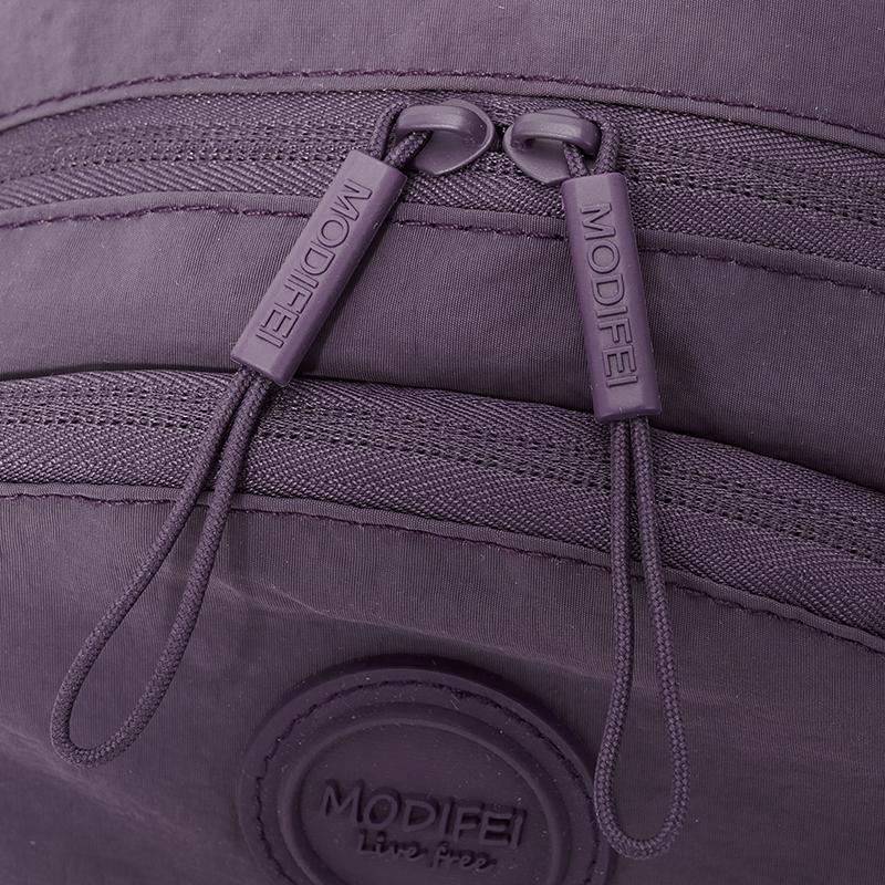 Solid Color Backpack Student Schoolbag Travel Bag Women's Lightweight Backpack