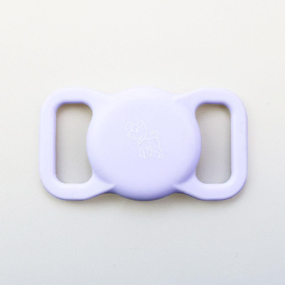 Silicone World Pet Silicone Protective Case GPS Finder Dog Cat Collar Loop For Apple Airtags For Apple Locator Tracker Anti-lost