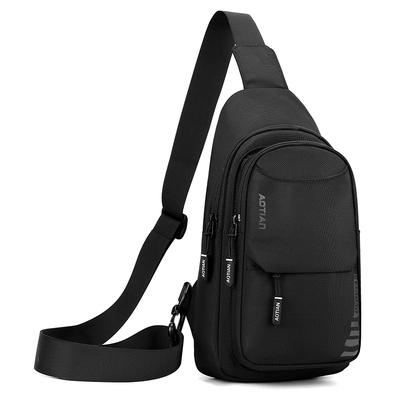 Men's Waist Packs Chest Bag High Quality Crossbody Shoulder Bags For Men Fashion Casual Men's Bag Chest Pack Sling Bag Waist Bag