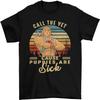 Call The Vet Cause These Puppies Are Sick Vintage T-Shirt, Classic Movie Shirt, Funny T-Shirt Black