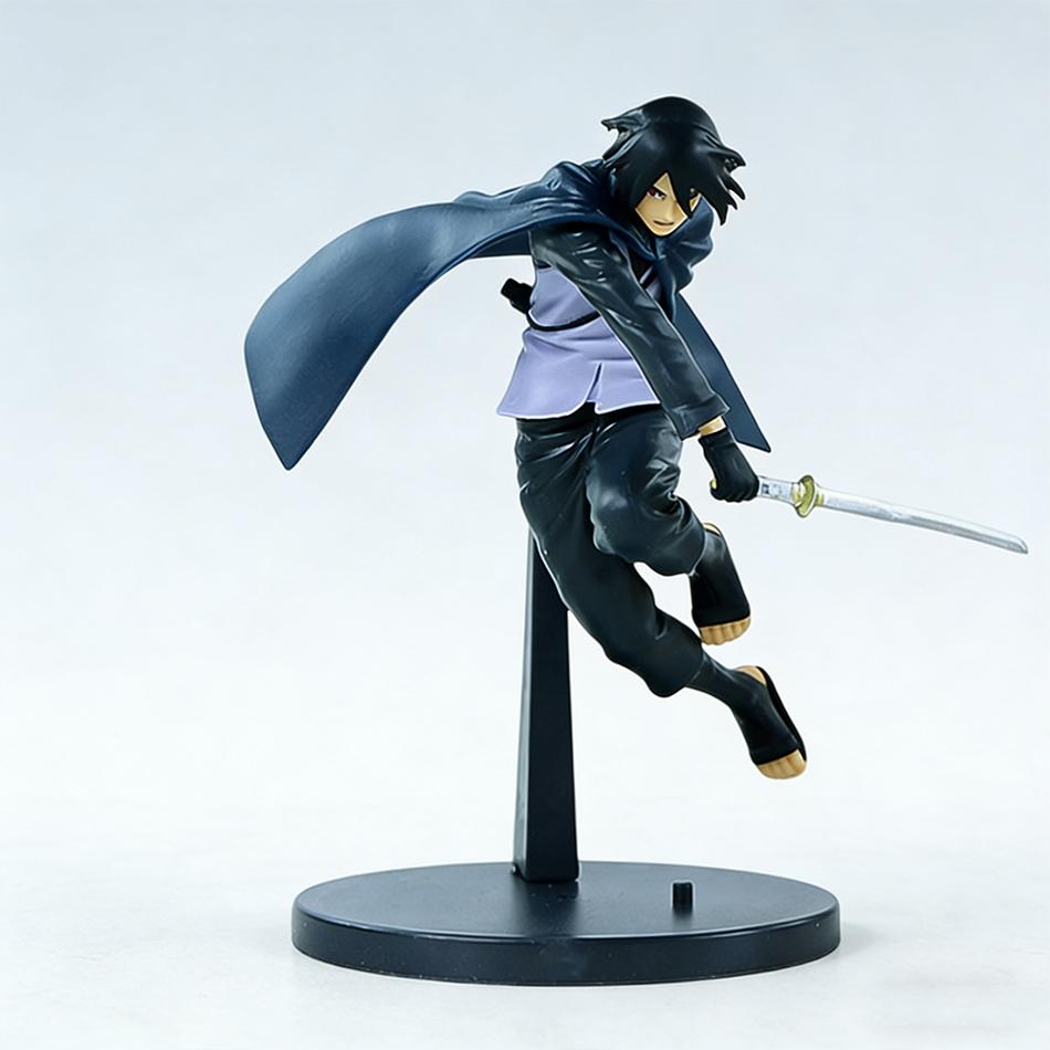Anime Naruto Anime Figures Sasuke Kakashi Naruto Model Toys Collection Hobbies Friend/classmate's birthday gift