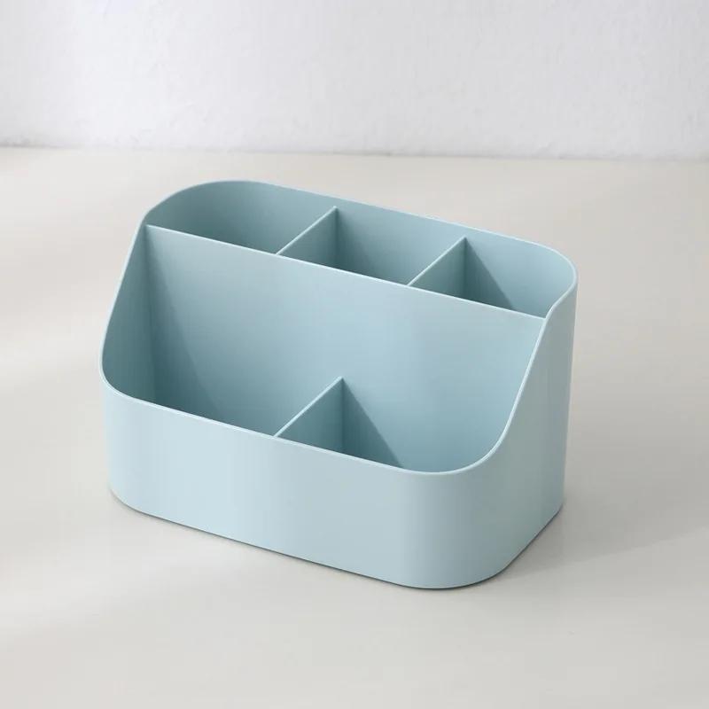Desk Office Organizer Storage Holder Desktop Pencil Pen Sundries Box Jewelry Stationery Case Makeup Container