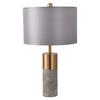 Nordic Luxury Marble Desk Lamp Personality Creative Bedside Lamp Retro Bedroom Villa Living Room Postmodern Decorative Desk Lamp