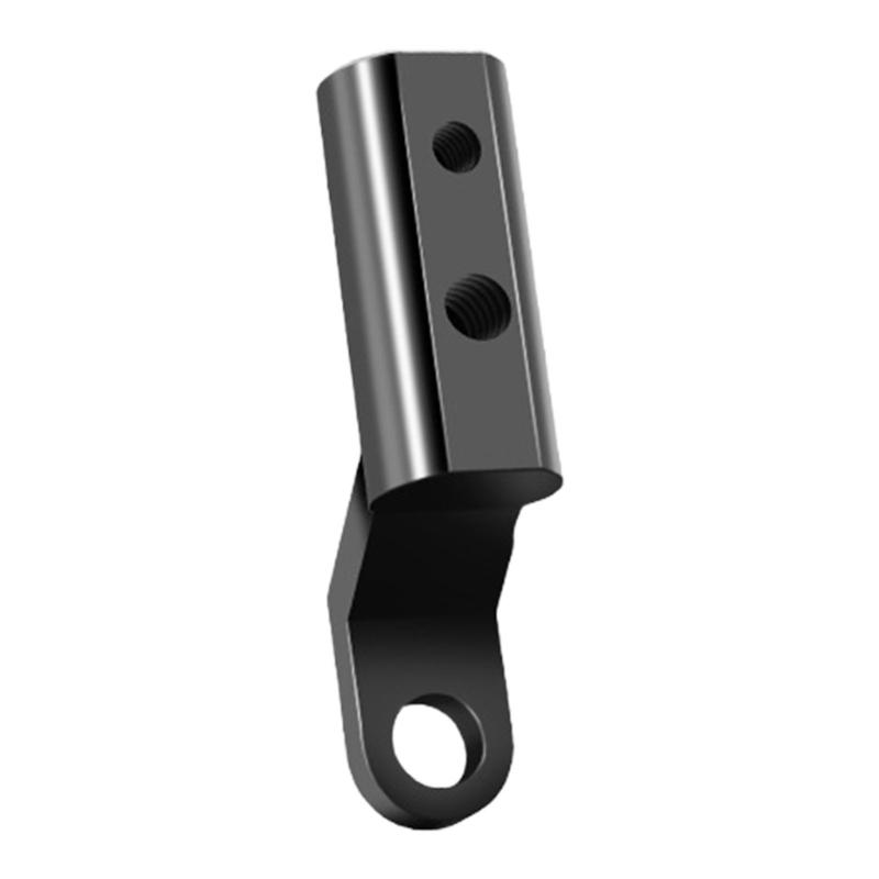 

Adjustable Motorcycle Mirror Phone Holder Support Anti Shock Aluminum Construction for Smartphones Navigation Devices