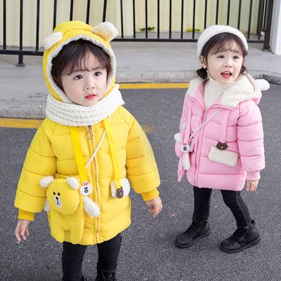 baby girl all in one winter coats