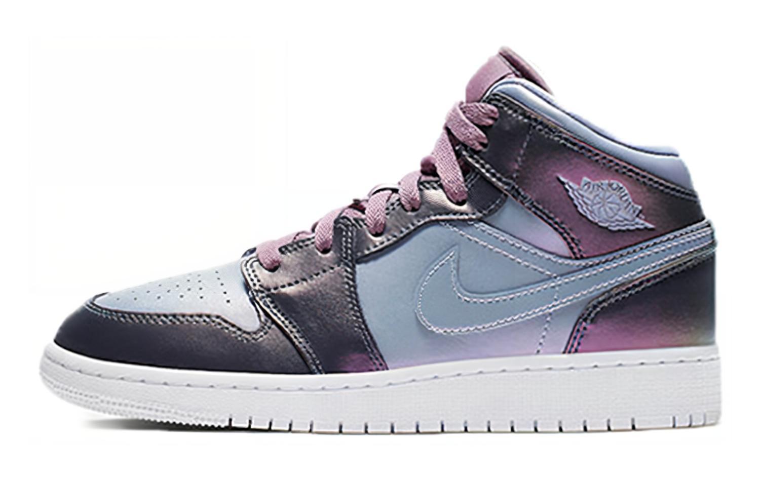 Jordan 1 Mid Monsoon Blue (GS) 39