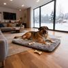 Large Warm Dog Bed Large Calming Comfortable Pet Sofa Pad Dog Crate Kennel Sleeping Mat For Home Dorm Apartment Bedroom Living