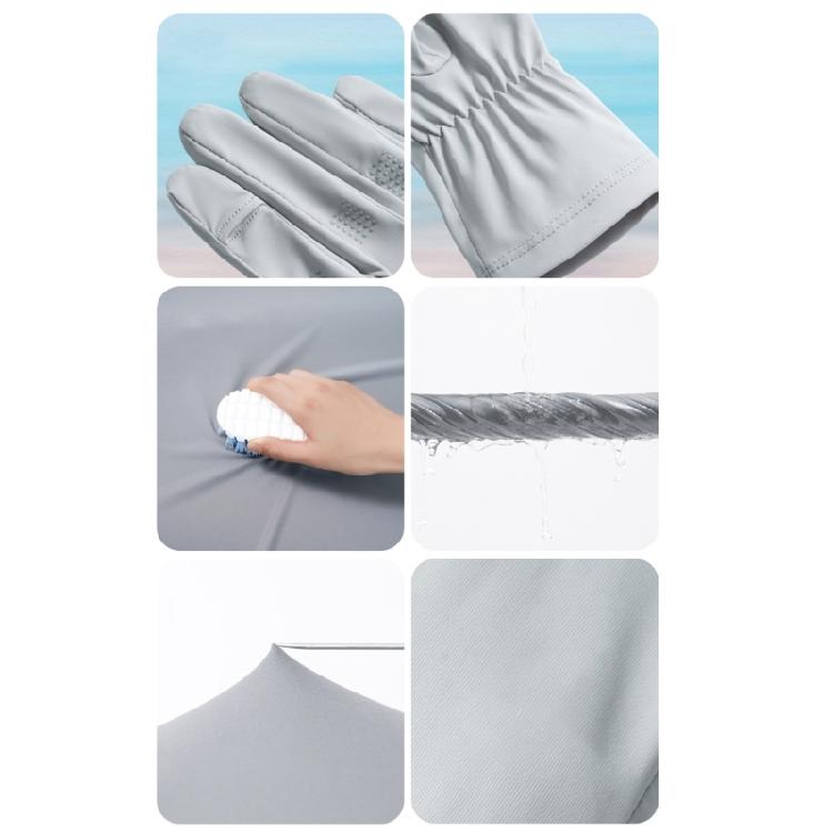 2pack Comfortable Gloves Touches Screen Cycling Gloves Breathable Gloves for Biking and Running