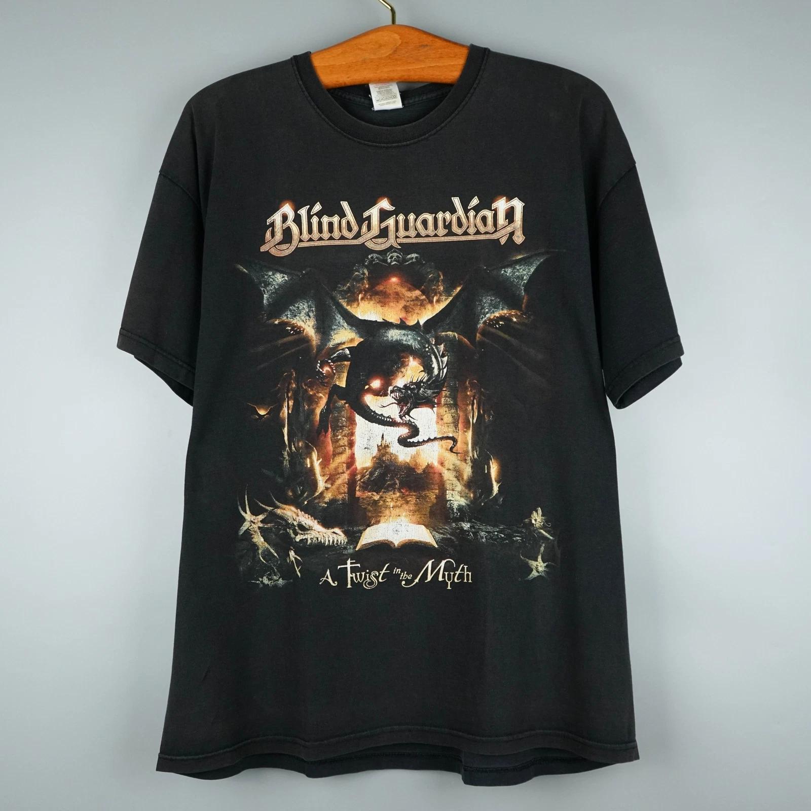 Vintage 2006 Blind Guardian t-shirt tour XL