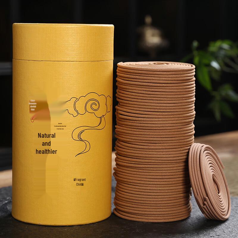 Luxchic 4-Hour Natural Incense Coils 2 Barrels (240 Coils)