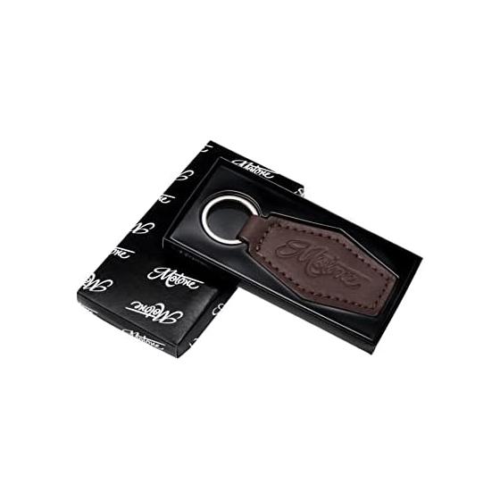 Keychain Genuine Leather Brown KEY001