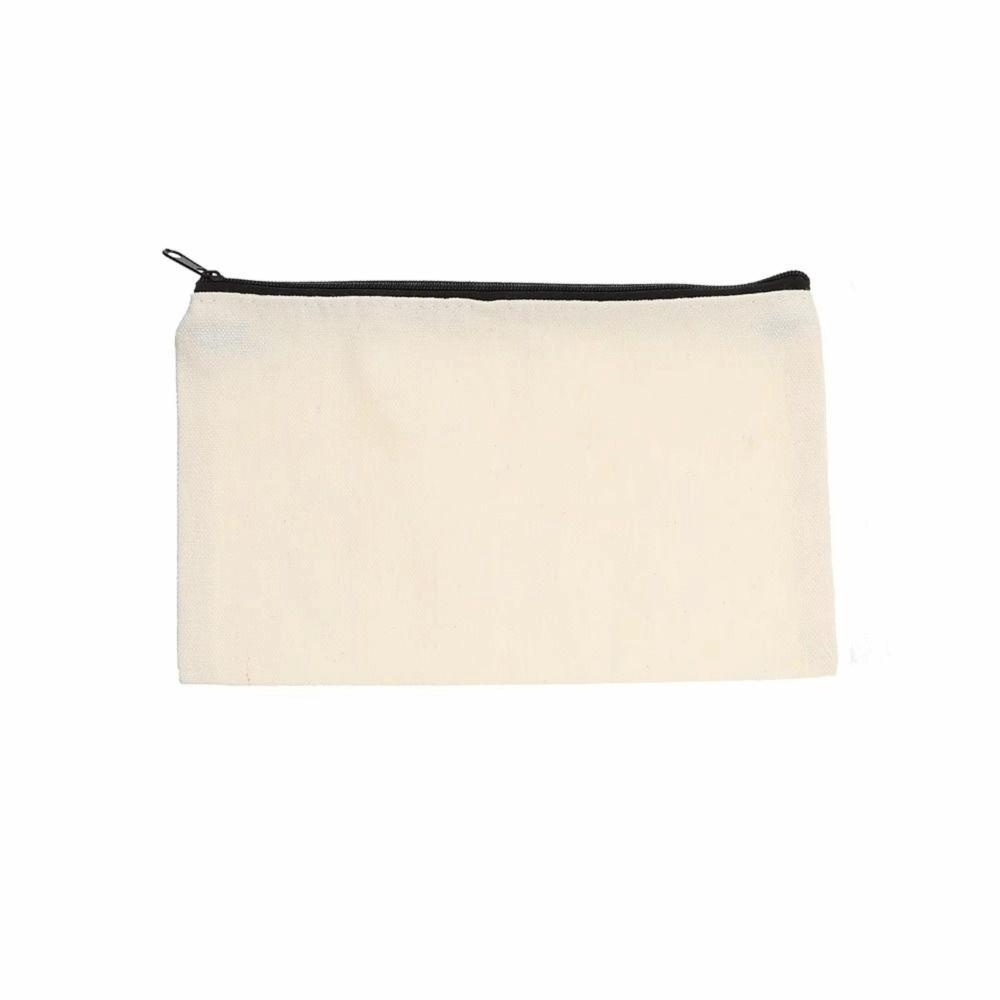 

Многофункциональный холщовый кошелек на молнии большой вместимости, граффити, сделай сам, косметичка, школьные принадлежности