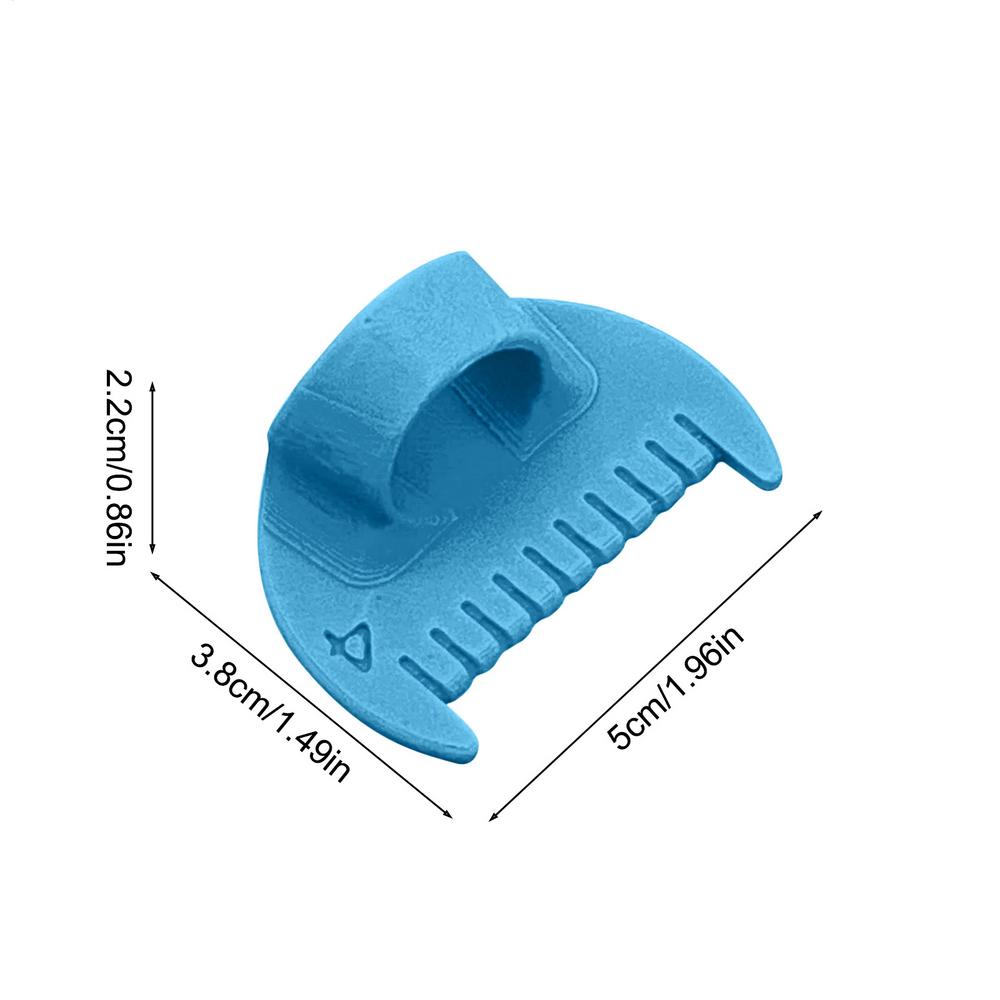 DIY Hand Sewing Aids Finger Protector Home Sewing Edge Lockstitch Sewing Stencil Accessories Practical Helpers