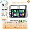 For Toyota Land Cruiser Prado 150 2009-2013 Android 14 Carplay Car Radio Multimedia Video Player Navigation Stereo Head Unit DSP