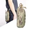 Robuster Hartschalen-Brillenetui aus Nylon mit Reißverschluss und Clip für sichere Outdoor-Nutzung und Schutz von Brillen-Accessoires