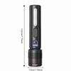 Rechargeable Strong Lighting Flashlight Long-Range Floodlight Portable Pocket Torch  Hiking