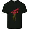 GerUnisex Skull Gym Training Bodybuilding Unisexs Light Cotton TShirt