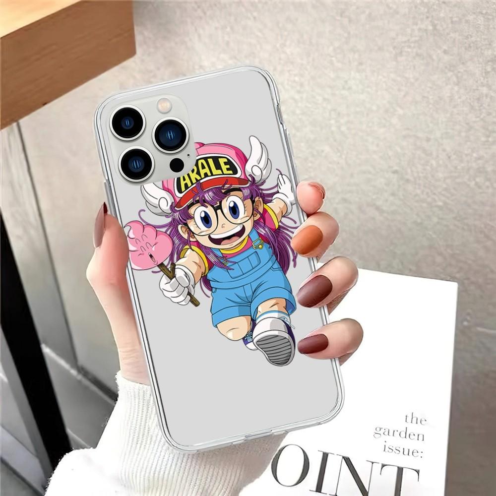 Dr. Slump Arale Handyhülle Für iPhone 15 12 Mini 13 14 Pro XS Max X 11pro Max SE XR Transparente Hülle