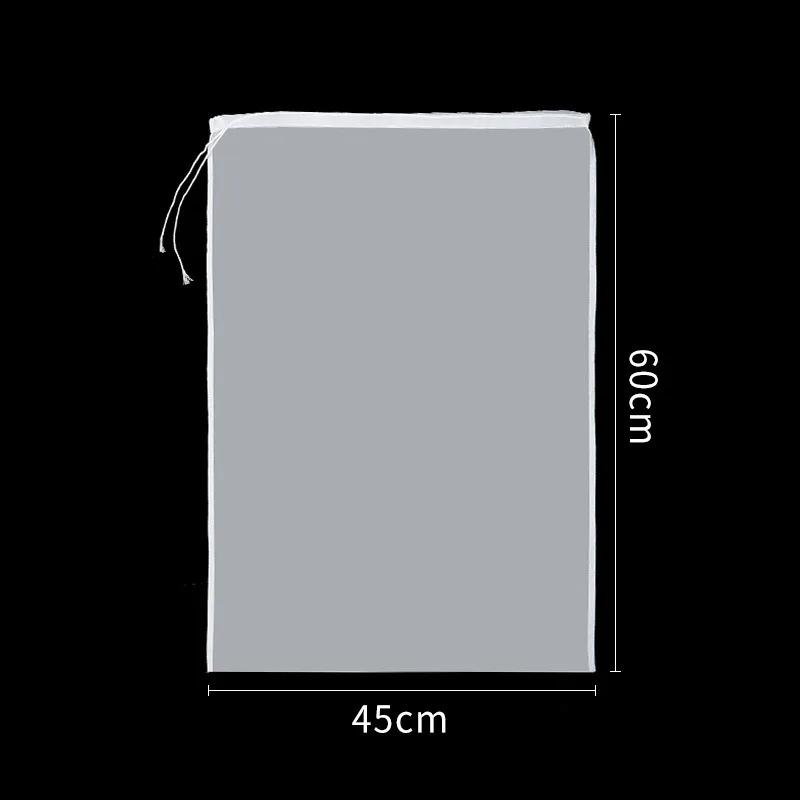 Colander Reusable Yogurt Tea Cheese Brew Food Fabric Home Nylon Soy Milk Wine Nut cloth Brewing Mesh Filter Bag Water Strainer