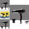Professional Hair Dryer With Concentrator Nozzle For Home And Salon Use