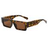New Fashion Square Sunglasses Retro Small Frame Men Women Shades Rectangle Vintage Multi Color Sun Glasses Steampunk Eyeglasses