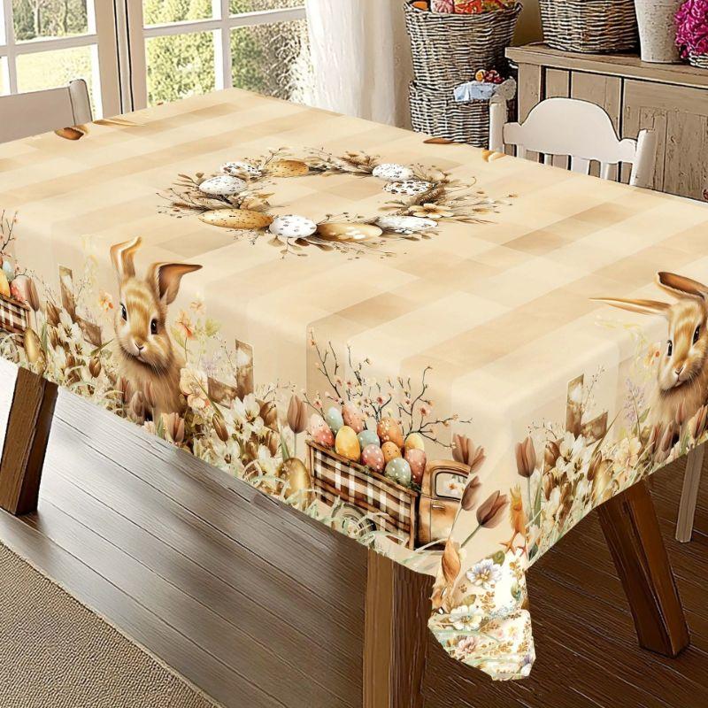 Creative Tablecloth, Home Dining Table, Dustproof, Festive Restaurant Atmosphere, Decorative Tablecloth