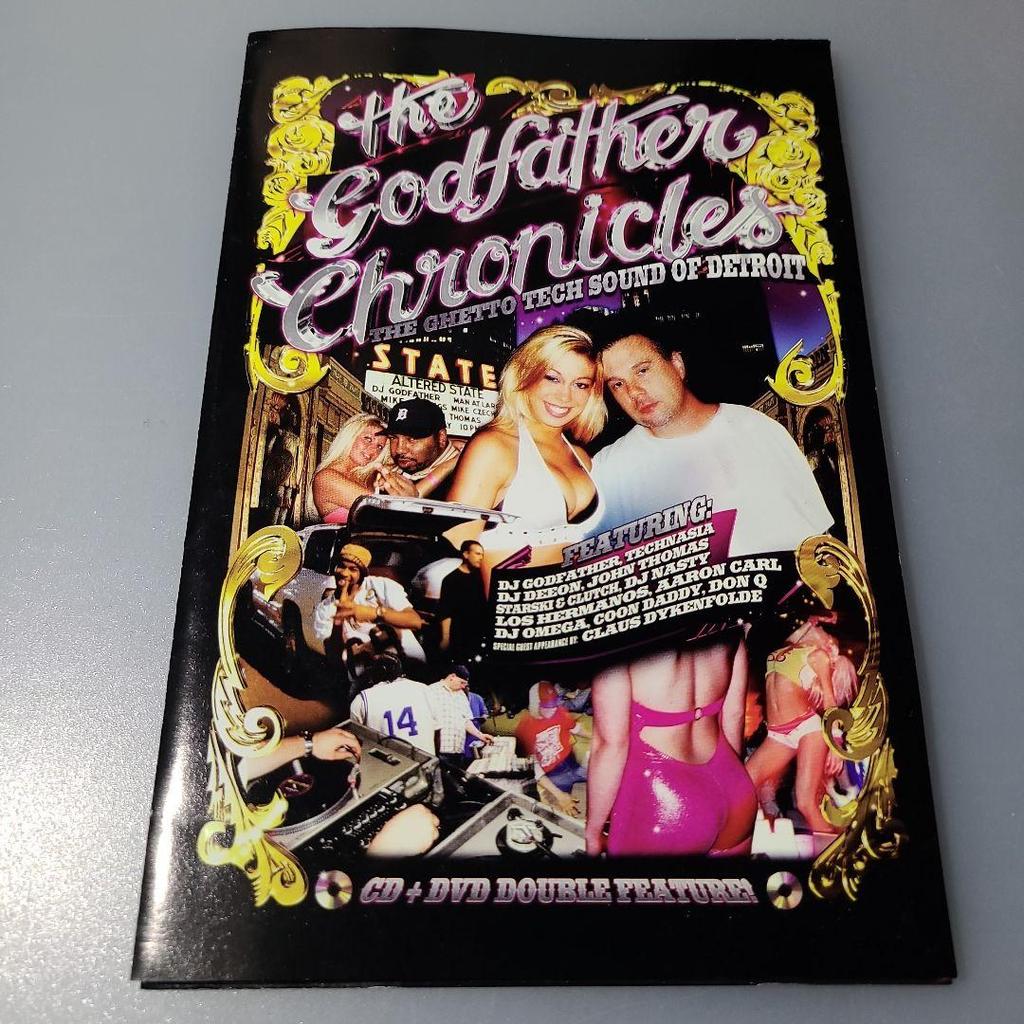 [USED] THE GODFATHER CHRONICLES