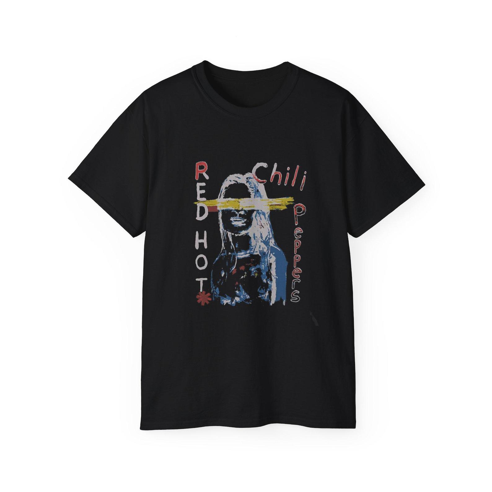 Red Hot Chili Peppers Portrait Tee | Band Graphic T shirt S