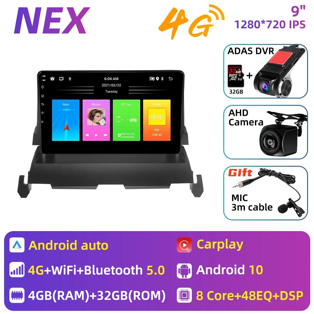 Car Radio For Dodge Journey 2009 - 2012 2 Din Screen Android Stereo GPS Navigation Multimedia Autoradio Head Unit Carplay Auto