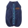 Warm Dog Clothes Winter Fleece Costume Suit For Dog Clothing Button Vest Jacket Coats For Small Dogs French Bulldog Dachshund XS
