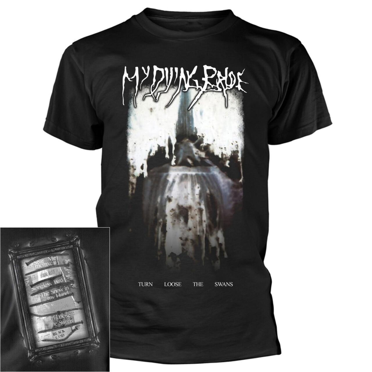 My Dying Bride Turn Loose The Swans Shirt S-XXL T-Shirt Official Band Tshirt XXL