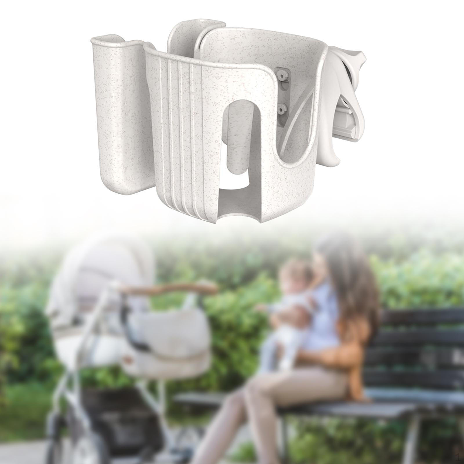 

Stroller Cup Holder Water Bottle Stable Structure Impact Resistant Flexible Drink with