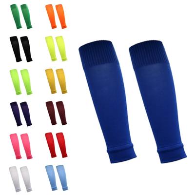 1 Pair Breathable Calf Compression Sleeve Professional High-quality Soccer Socks For Running Football Basketball