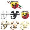 1pcs 3D Hot Sale Metal Car Fender Side Logo Car Door Rear Bumper Tail Door Trunk Emblem Car Sticker Styling Accessories