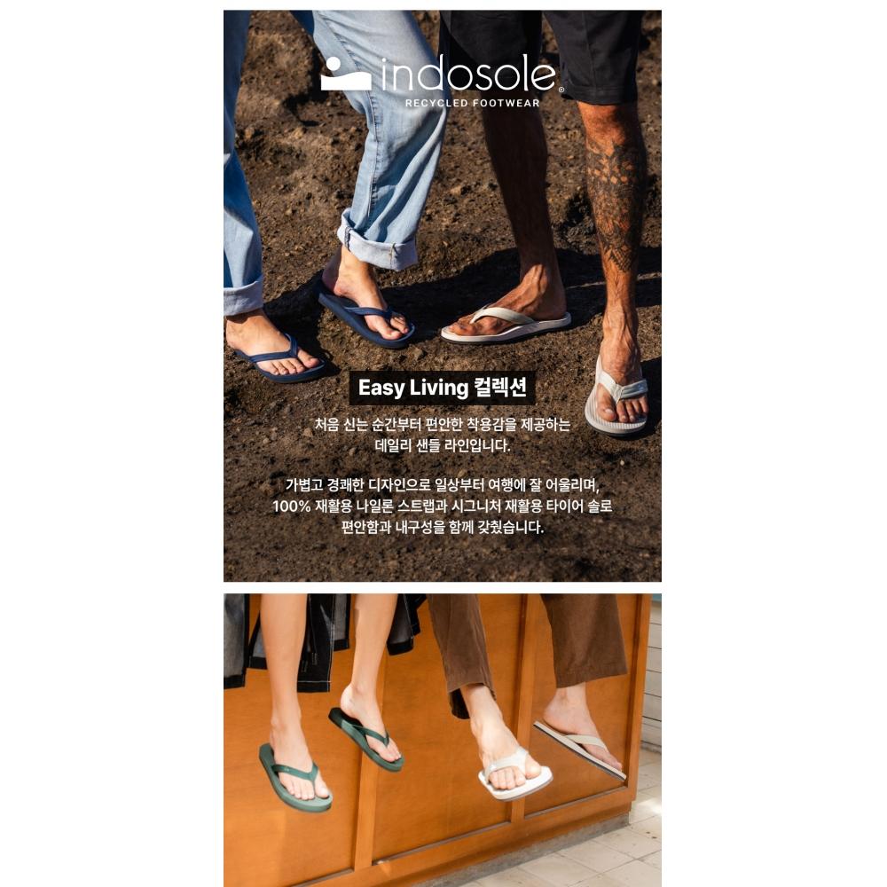 Indosol Flip Flop   Chili Slipper Easy Living