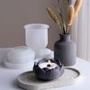 DIY Concrete Craft Silicone Mold Set Vase Candlestick Tray Storage Box Plaster Resin Mold Home Decor Supplies Table Ornaments