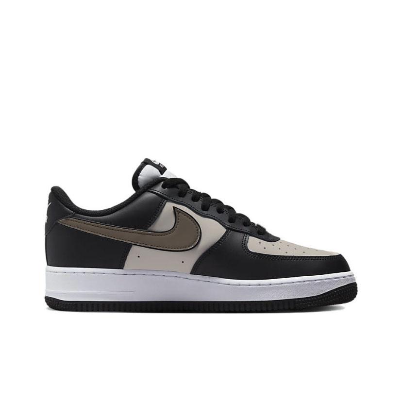 Nike Air Force 1 Abrasion Resistant Low Top Skateboard Shoes Unisex Black DV0788-001(team641-)