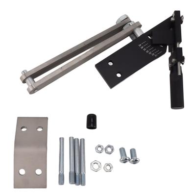 Mower Blade Sharpener Aluminum Alloy Mowing Machine Blade Sharpener for Right Left Hands