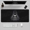 xmm Locking Edge Rubber Laptopmat Gaming Mousepad Large Bill Cipher Gravity Fall Table Carpet XXL Computer Accessories Rug