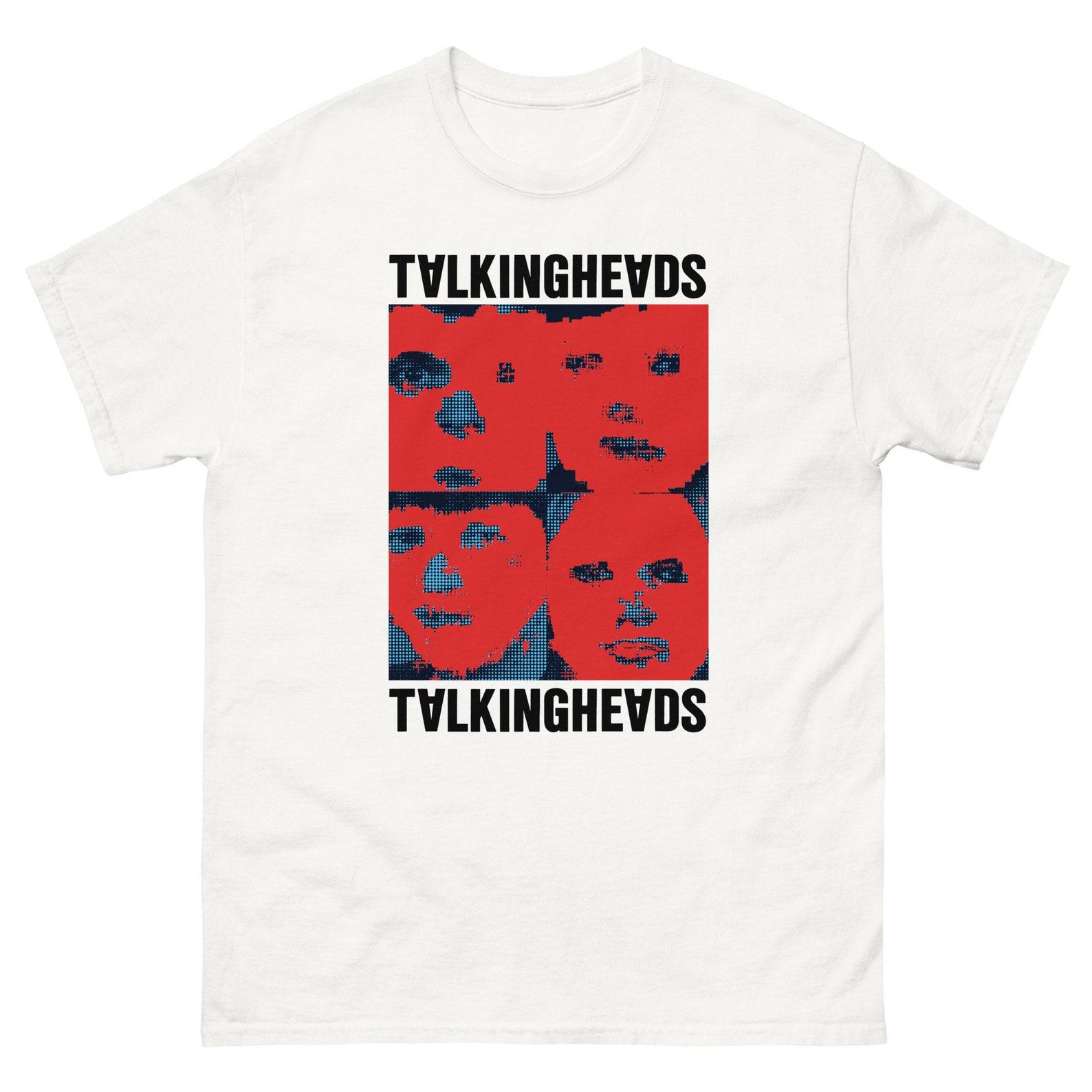 Talking Heads Remain In Light - Vintage Band shirt S