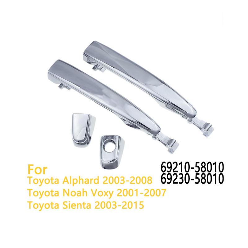 Automotive Parts Electroplated External Door Handle For Alphard Sienta Noah/Voxy 69210-58010 69230-58010