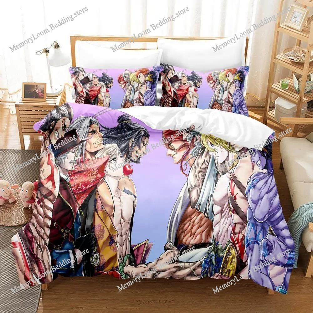 Anime Record of Ragnarok Bedding Set Single Twin Full Queen King Size Bed Set Adult Kid Bedroom Duvet cover Sets Home Textiles