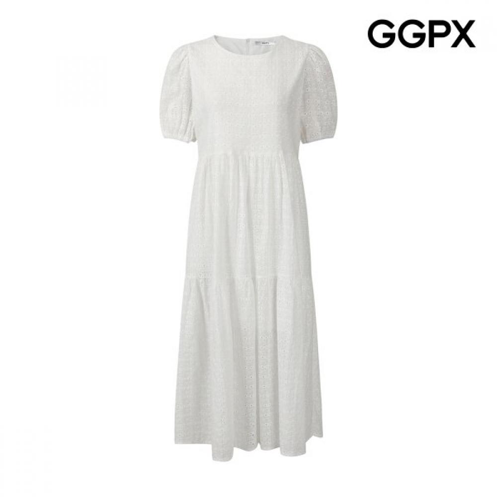 Ggpx New York Maxi Dress Gq5op047f white/F