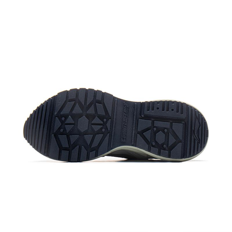 Li Ning CF Origin V4 Sports Comfortable Wear-Resistant Breathable Low-Top Casual Shoes Men sneaker Gray AGLU283-2
