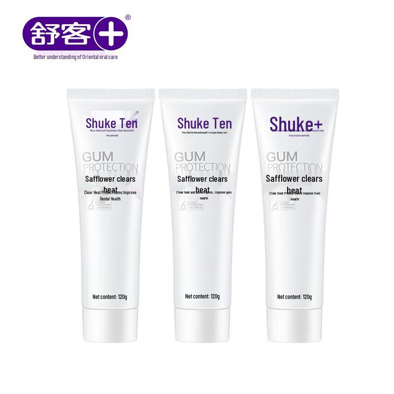 

Sakol Safflower Herbal Cooling Toothpaste