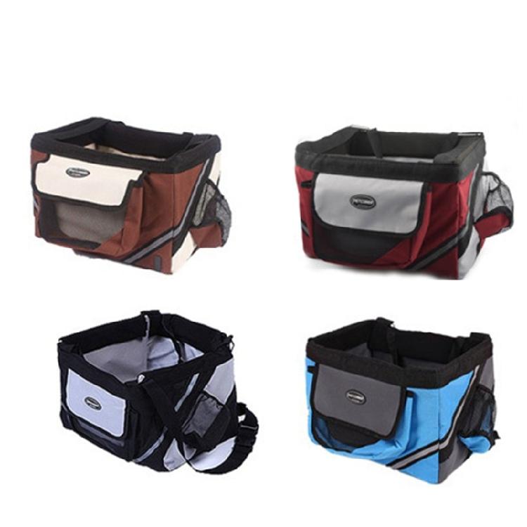 Bike Pet Carrier For Dog Dog Bike Basket Front Bicycle Basket Bag For Cat